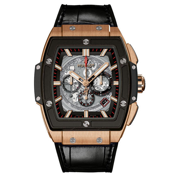 Replica Hublot SPIRIT OF BIG BANG KING GOLD CERAMIC 601.OM.0183.LR Replica Watch